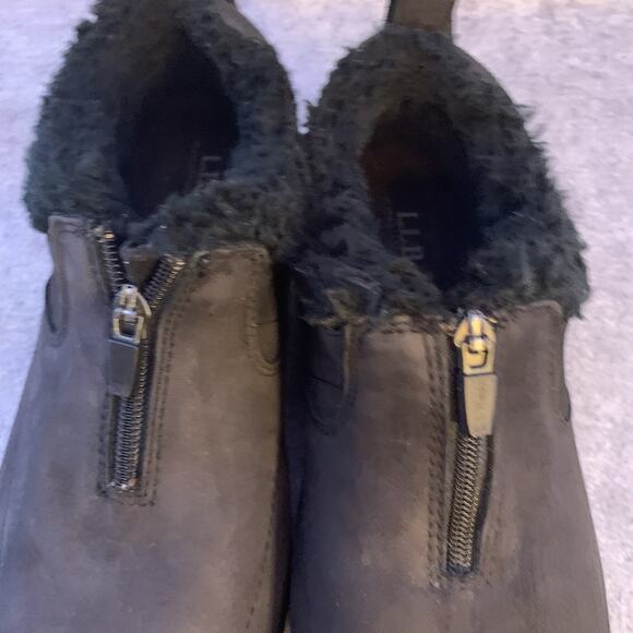 LL Bean Tek 2.5 Bethel Waterproof Front Zipper Hiking Shoes, Black, Women's 8.5 - Picture 3 of 10